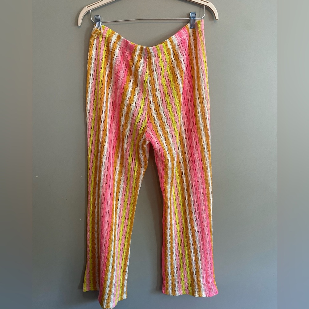 Wild Fable women’s swim coverup crochet knit pants